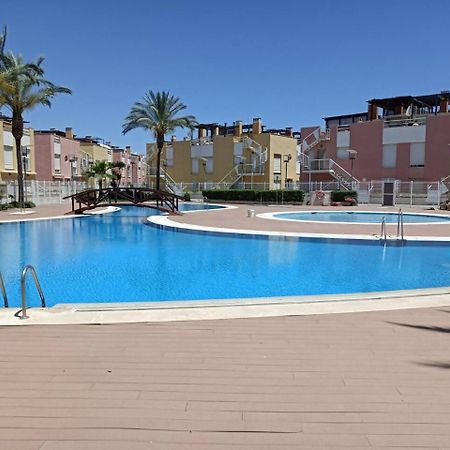 Vera - Playa Fantástico Apto 1-4 Huésped Piscina a 100 m Playa con Parking Terraza URB Laguna Beach Playas de Vera Exterior foto